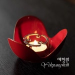 [다도 티워머] 예향원 핸드메이드 쁘띠 플라워 도자기 워머 3종 E-10488 : 예향원