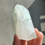 꿈꾸는 요정_아주라이트 말라카이트 백수정 포인트  HEALING CRYSTAL 힐링 크리스탈 천연원석 : 엔젤라이트스튜디오
