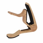 카포, 5Pcs 픽으로 플레이할 수 있는 유니버설 카포스 액세서리의 내구성 클립(라이트 우드) Light wood : 대성코리아22