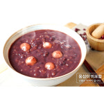 달콤 팥죽 500g(철원 오대쌀과 국산 팥을 사용한 통팥과 밥알이 함께 들어간 서울마님죽) : 강철 유통