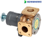 현대 선박 엔진 냉각 펌프 동진 플렉시블 임펠러 해수 펌프 DJ-H0810 : 캡틴도반