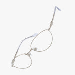 STAINLESS EPOCA GLASS SILVER 안경 : RECLOW 리끌로우