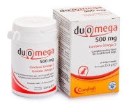 강아지 오메가 영양제 두오메가 [동물병원전용] [최신] 강아지 영양제 오메가3 두오메가 듀오메가 30정, 1개 : 펭귄벳