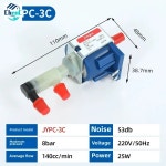 Jinyin JYPC-3C 220v DD용 커피 머신 전자기 펌프 : 한라물산11