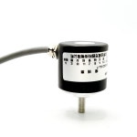 로터리엔코더 HJFY-0638-003G-3600B-5-24C-8L-3 로터리 엔코더 유리 접착 공구 HFJF : 신정종합상사Seven