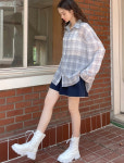 퀸글램 피케치마 팬츠 Queen Glam PK Pants : 주식회사 더팩더널드