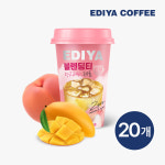 [ZERO][이디야] 블렌딩티 망고피치 제로 x20 : 이디야커피 본사직영몰