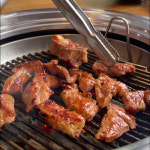 [조박집]마포 45년 돼지갈비 맛집 밀키트 양념목살 동치미 총각김치 식혜 : 조박집