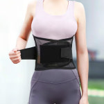 스포츠 허리보호대 복부 복대 척추 헬스 : 토리모