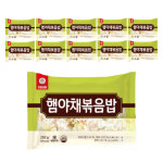 [천일식품] 햄야채볶음밥 250g 10개 : 클릭쿠