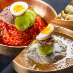 간편조리 밀키트 물냉면 4개+비빔냉면 4개 : 위드쿡