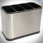 키친 보니따 스픈버켓 H2740 4구 스텐수저통 정리함 : 공구랩