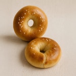 [알딸딸깜빠뉴] 소금버터베이글 세트 3개입 : 카페 라벤더포레스트