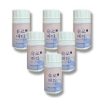 유로바디S 정 베르가못 아티초크 600mg x 45정 6개 : 아라올