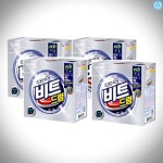 비트 2.8kg 드럼용 지함 4개입 라이온코리아 세탁세제 : 공구넷