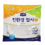 대양 일회용 접시 180mm 10개입 고기접시 캠핑일회용품 플라스틱용기 : 에스비씨 스토어