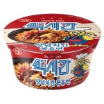 맥시칸 양념치킨 볶음면 127g 하림 컵라면 멕시칸 볶음면 : 클리앙몰