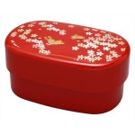 야마나카 칠기 미니 체크 도시락통 그릇 570ml 소품 칠기 찬합 쥬바코 앞접시 불난로 더블 케이스 : 떠블케이마켓