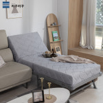 6개월 무 이자 라꾸라꾸 홈쇼핑 접이식 포켓스프링 유로탑 싱글 침대 소파 이동식 사무실 : 라꾸라꾸 공식몰