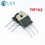 투-218 실리콘 NPN 전력 트랜지스터, TIP162 또는 TIP160, 오리지널 10 개/몫, 신제품 : 누벨라컴퍼니