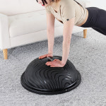 바디엑스 밸런스볼 보수 BOSU 하프 반짐볼 발란스볼 돔볼 필라테스 짐볼 홈트 : 바디엑스