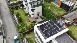 경기도 용인 처인구 남동 징크판넬 경사지붕형 5KW 태양광 설치 : 에이스솔라에너지