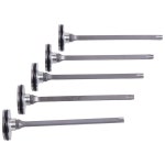 Lesurey 5Pcs 피스톤 드라이버 883430 883-471 히타치 NR65AK2 NR65AK와 호환됨 : 바잉트립