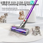 V10 앱솔루트 동물 토탈 클린+ 무선 진공 청소기 교체 부품용 A78E-롤러 브러시 969569 -01 : 한라물산13