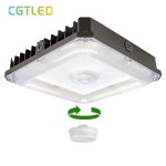 CGT 3 전원 CCT 선택  천장  주차장 가솔린 Led 주유소 램프 LED 캐노피 조명 : 헬락스컴퍼니