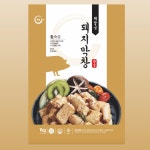 [30년 전통]해말금 양념돼지막창1KG : 막창 전통 해말금