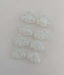 세네동 (10개세트) 토끼 오로라 하트파츠 비즈 공예 헤어핀 diy 머리핀 diy 핸드메이드 재료 : 세네동