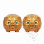 콜로서스 황금 돼지 중 2p 돈통 키즈저금통 사랑의저금통 : 콜로서스토어