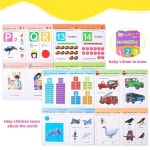 반복 가능한 지우기!  디지털 계몽서, 수학  학습의 여정을 시작하는 8권 세트 : 월드셀러하우스