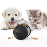 S.W 반려 동물 강아지 고양이 오뚝이 노즈워크볼 반려묘 개 반려견 간식볼 : 서원산업