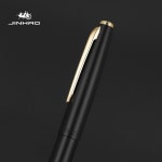 Penlab Jinhao 911 만년필 새 버전 매트 블랙 배럴 골드 클립 0.38mm EF 펜촉 잉크 A7717 : 아티시아 인터내셔널