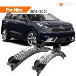 Kia Niro 2016- 2017 2018 2019 2pcs 앞 유리 와이퍼 블레이드 : 단아무역
