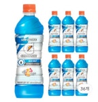 게토레이 이온음료 로우칼로리 블루볼트 600ml PET 36개 저칼로리 스포츠 드링크 : 담고마켓