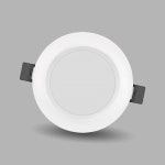 LED 심플 12cm(5인치) 다운라이트 12W 플리커프리 매입등 : 비츠로 LED