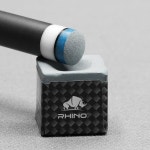 RHINO 타임 당구장 큐 팁 - 14MM/ 블루/하드니스 1(슈퍼 소프트) 2(소프트) : 스토샵마켓