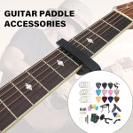 기타 액세서리 도구 변경 세트, 픽 카포스 줄 와인더 및 브리지 핀 포함 : 대성코리아22