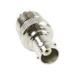 2PCS UHF SO239 SO 239 BNC RF 동축 어댑터 커넥터 : 안심글로벌