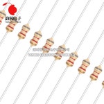 640pcs 1/8W 탄소 필름 저항기 키트 5% 모듬 세트 64valuesX10pcs 1R - 10M 옴 0.125W 샘플 팩 : 누벨라컴퍼니