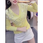 난타복 난타의상 아랑장구고고 공연복 무대복 단체복 제품 라인 H57 1. 핑크 6010 상의 L : 우리상생컴퍼니