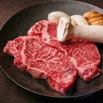 삼미호 대관령한우 채끝 400g 캠핑용한우 무항생제소고기 캠핑한우 : 삼미호 스토어