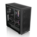 [DS-Q7] 테이크 AX500 TG 풀 타워 4x140mm CT 팬 SSI B/SSI CEB/E ATX 420mm 라디에이터 지원 460mm G 클리어런스 최대 5배 3 5 또는... 