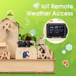 ACEBOTT ESP32 IOT 프로젝트 Arduino용 목조 주택 STEM 스마트 농장 스타터 키트 : 넘버원제이에스