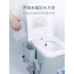 이동형 비데 간이 변기 환자용 노인 침실 침대 옆 화장실 기초적인(방) : 유디드