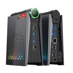 [DS-9P] 에이스매직 미니 게이밍 PC 컴퓨터 라이젠 9 6900HX 최대 4 9GHz 16GB DDR5 512GB SSD AMD 라데온 그래픽 680M RGB 라이트... 