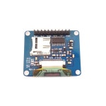 아두이노용 OLED 브레이크아웃 보드, SSD1351, 16 비트 컬러, 1.27 인치, 마이크로SD 거치대 : 월드셀러하우스