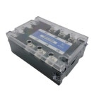 CHUX 솔리드 스테이트 릴레이 150A AC-AC 70-280VAC-90-480VAC SSR 150AA 3 상 릴레이 : 엠케이엠씨엠C